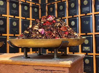 rooibos ortie bio, Élan des Femmes Rooibos Ortie Bio Ombelle, mélange en vrac, vignette 4