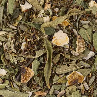 Rooibos Vert Vanille Orange Sanguine Bio