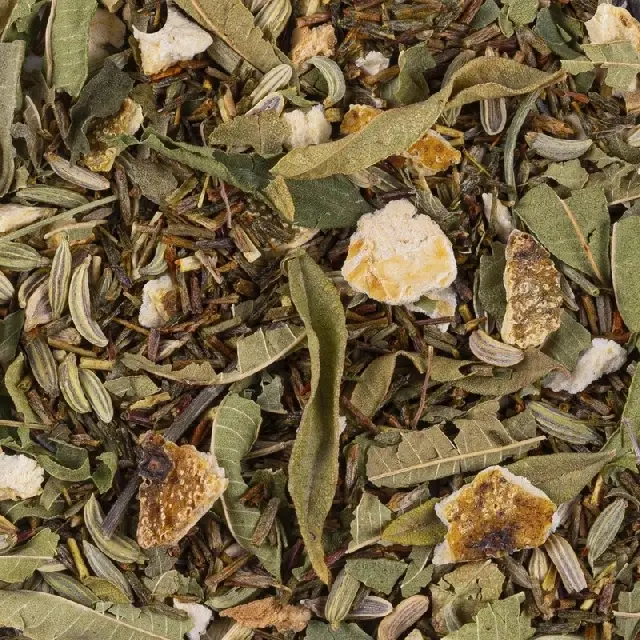 Rooibos Vert Vanille Orange Sanguine Bio