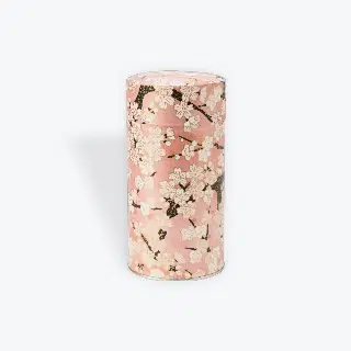 Boîte à thé washi Arida 150 g Esprit Céladon, grues blanches sur fond vert, vignette 21