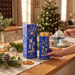 Noël Amour thé bleu Mariage Frères, vignette 4