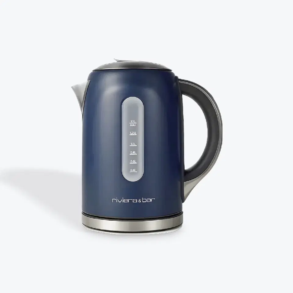 Bouilloire R/B bleu 1,5 l