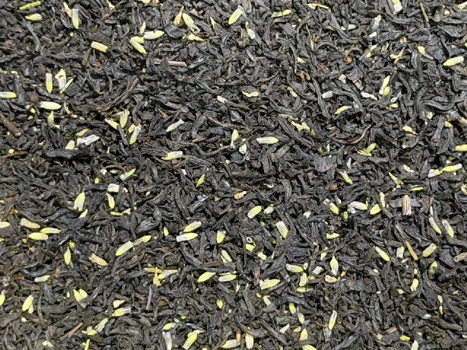 Earl Grey Provence, thé noir bergamote Mariage Frères