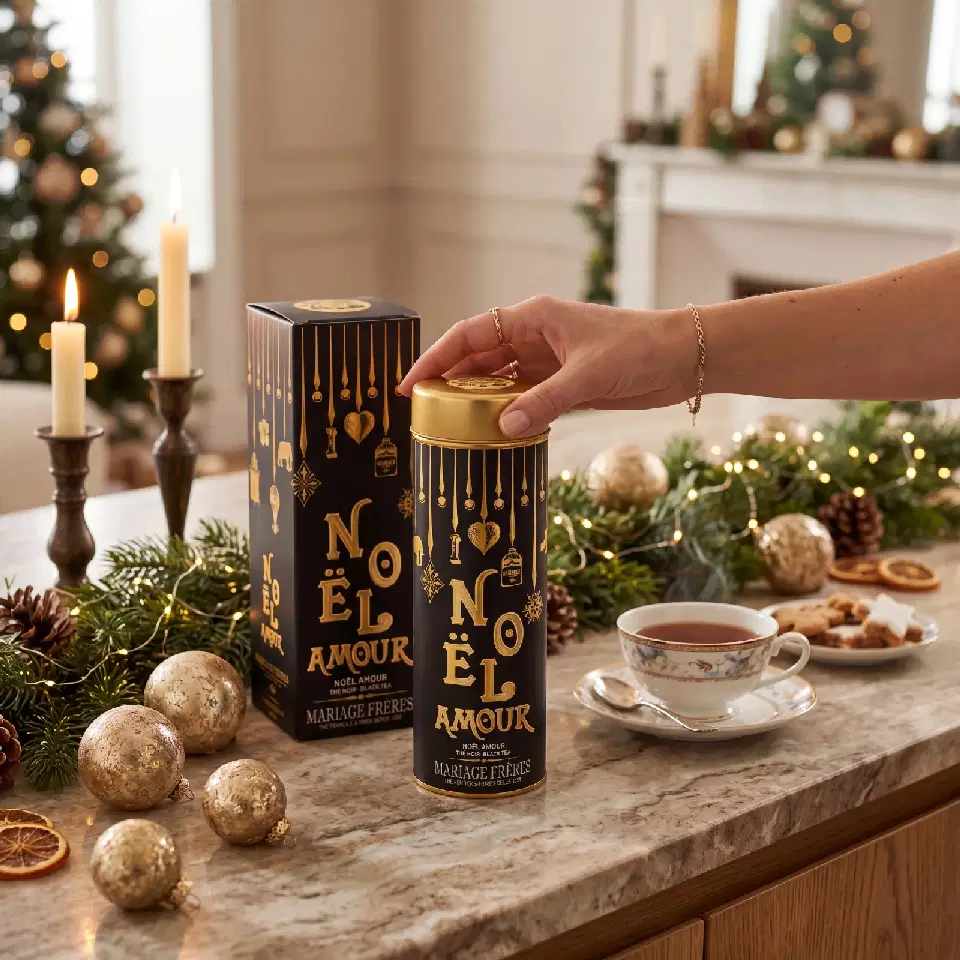 Noël Amour thé noir Mariage Frères