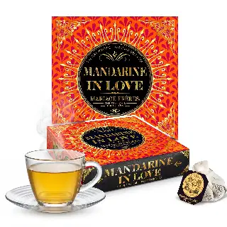 Mandarin in Love, thé vert mandarine Mariage Frères, vignette 4