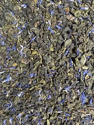 Thé Bleu des Légendes, thé bleu Mariage Frères, vignette 1