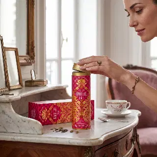 Habibi, thé noir litchi & fleur d'oranger Mariage Frères, vignette 1