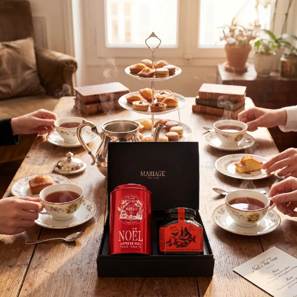 Coffret Connaisseur Noël, coffret Mariage Frères