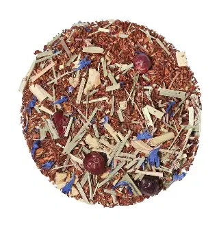 rooibos canneberge bio, Rooibos Canneberge Gingembre Bio Ombelle, mélange en vrac, vignette 2