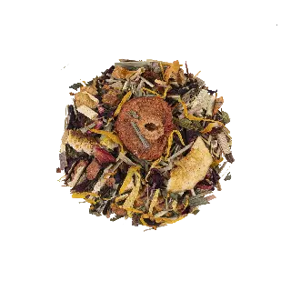infusion citronnelle bio, Éclat d'Été Citronnelle Bio Ombelle, mélange en vrac, vignette 1