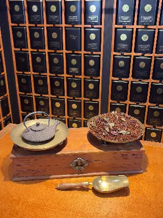 rooibos cacao menthe bio, Rooibos Cacao Menthe Havane Bio Ombelle, mélange en vrac, vignette 5