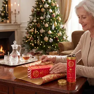 Noël Royal, thé noir de Noël Mariage Frères, vignette 2