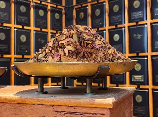 chai d'hiver bio, Chai d'Hiver Cannelle Gingembre Bio Ombelle, mélange en vrac, vignette 4