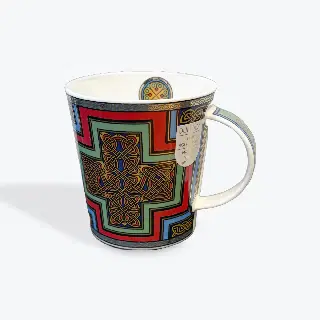 Mug fine bone china Dunoon Dazzle (Star), porcelaine fine anglaise, Lomond, vignette 7
