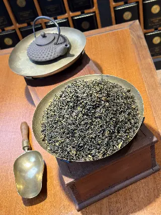 Pitahaya de Colombia, thé vert Mariage Frères, vignette 2