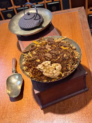 rooibos cacao noisette bio, Rooibos Cacao Noisette Grillée Bio Ombelle, mélange en vrac, vignette 3