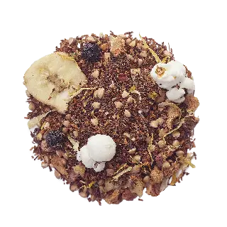 rooibos banane bio, Rooibos Banane Fleur de Jasmin Bio Ombelle, mélange en vrac, vignette 2