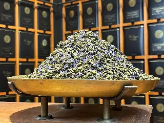 Majestic Lime & Ginger, thé bleu Mariage Frères, vignette 4