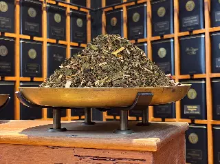 tisane de plantes bio, Grimoire de l'Herboriste Bio Ombelle, mélange en vrac, vignette 4