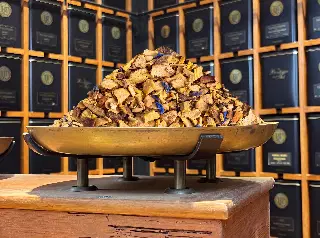 tisane ayurvédique vata bio, Ayurvéda Vata Gingembre Réglisse Bio Ombelle, mélange en vrac, vignette 4