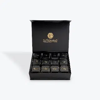 Coffret cadeau 12 boîtes métal pour thés, vignette 3