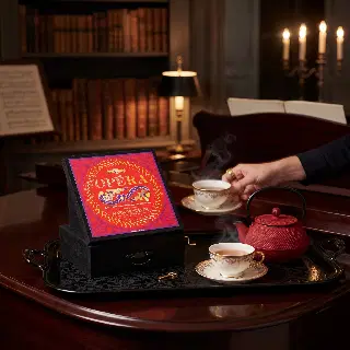 Coffret Thé à l'Opéra, coffret Mariage Frères, vignette 3