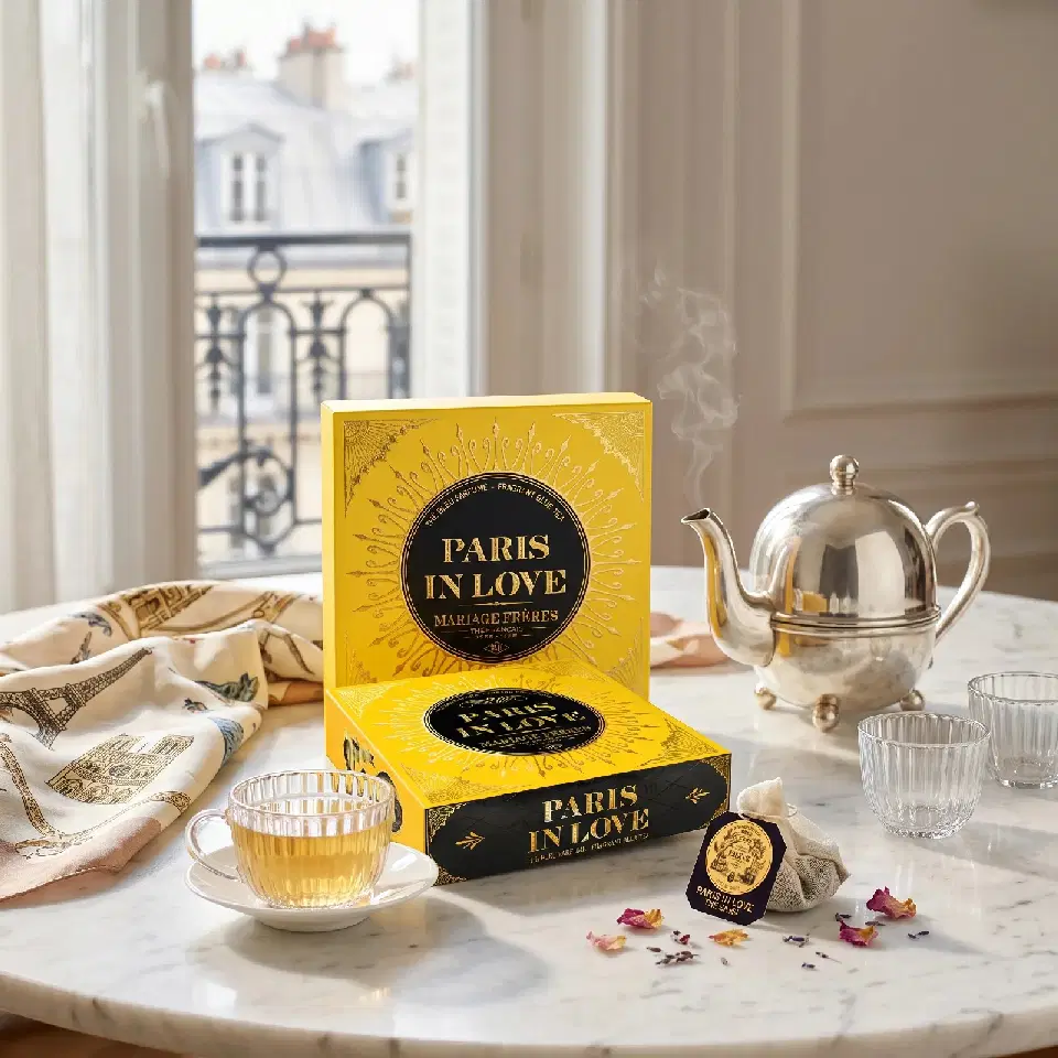 Paris in Love, thé fruits rouges Mariage Frères