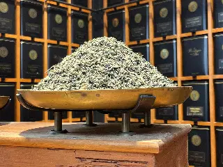 Menthe Poivrée Infinie, thé vert à la menthe Mariage Frères, vignette 4