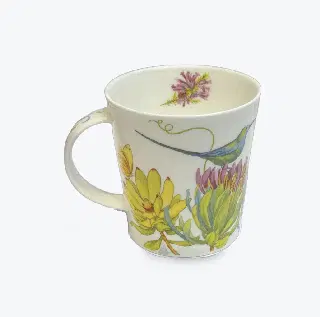Mug fine bone china Dunoon Blue Ocean, porcelaine fine anglaise, Lomond, vignette 3
