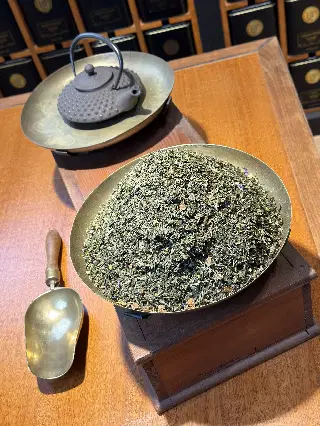 Nocturne Oriental, thé vert parfumé Mariage Frères, vignette 2