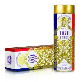 Love Story, thé noir fruité floral Mariage Frères, vignette 2