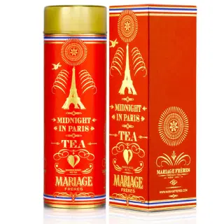 Midnight in Paris, rooibos Mariage Frères, vignette 2
