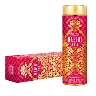 Habibi, thé noir litchi & fleur d'oranger Mariage Frères, vignette 2