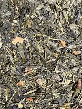 Nocturne Oriental, thé vert parfumé Mariage Frères, vignette 1