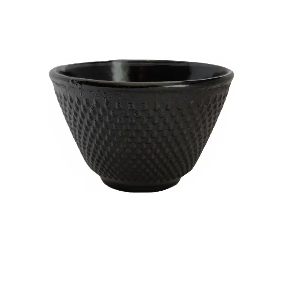 Set de 2 gobelets à thé en fonte 80 ml