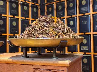 tisane moringa bio, Pleine Lune Moringa Bio Ombelle, mélange en vrac, vignette 4