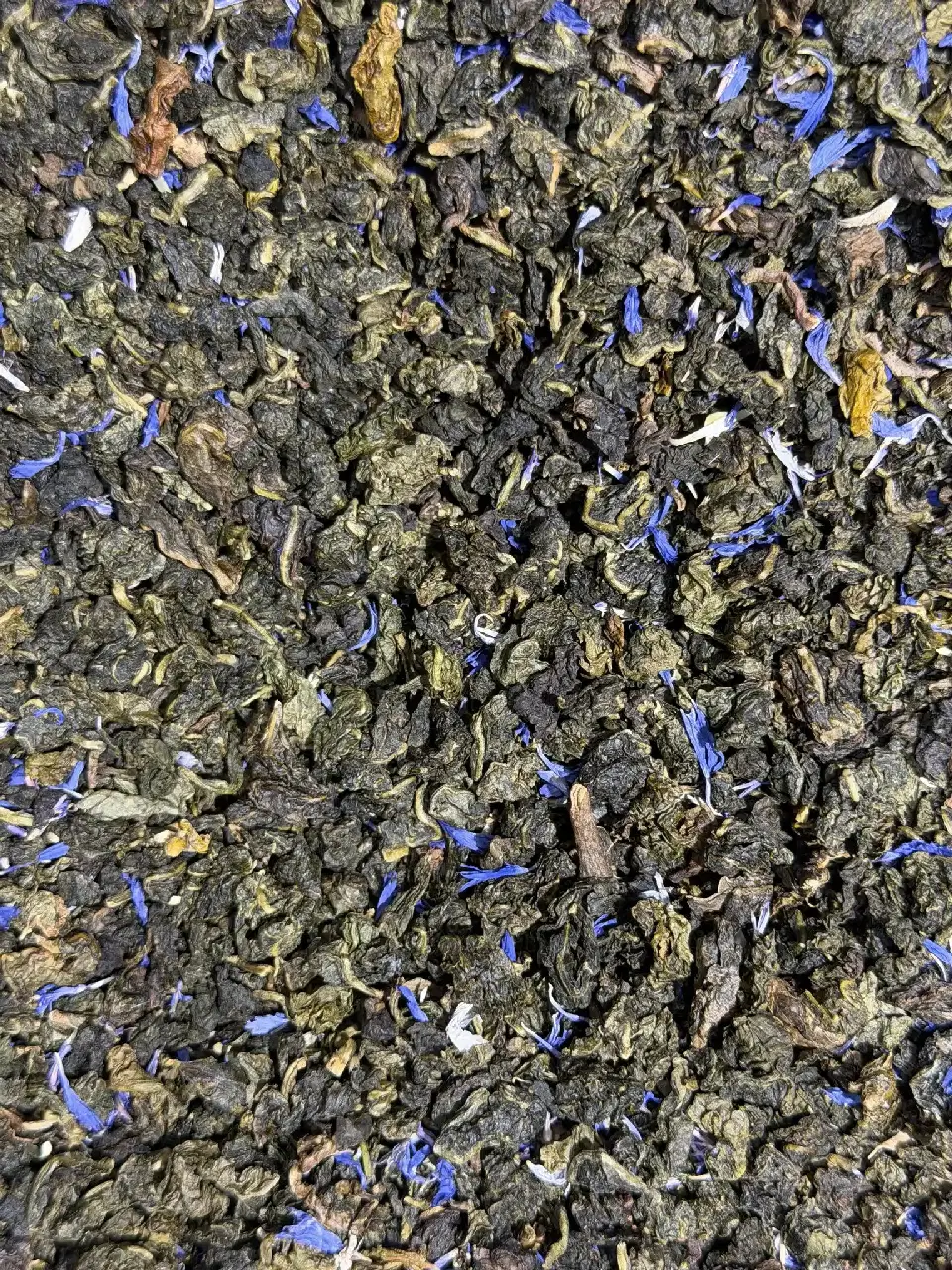 Opera Blue, thé bleu fruits rouges Mariage Frères