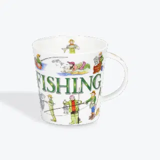 Mug fine bone china Dunoon Arts & Crafts, porcelaine fine anglaise, Cairngorm, vignette 14