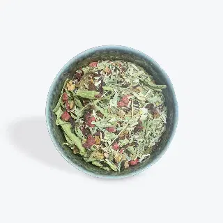 Infusion bio Orange Dorée : orange, pomme, framboise et stévia, vignette 2