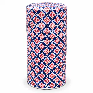 Boîte à thé washi Arida 150 g Esprit Céladon, grues blanches sur fond vert, vignette 39