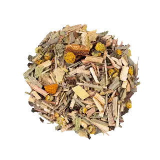 tisane tilleul camomille bio, Herbes d'Or Tilleul Camomille Bio Ombelle, mélange en vrac, vignette 2