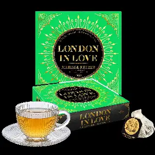 London in Love, thé menthe & lavande Mariage Frères, vignette 2