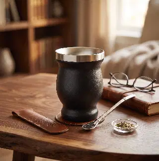 Tasse à maté Mateo 240 ml avec bombilla, vignette 1