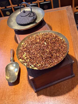 rooibos vanille bio, Rooibos Vanille Bourbon Bio Ombelle, mélange en vrac, vignette 3
