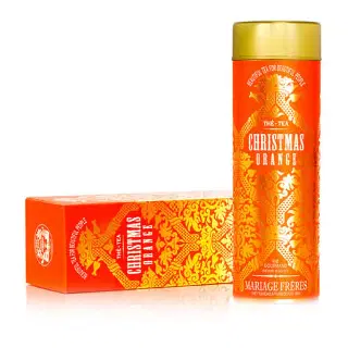 Christmas Orange, thé noir de Noël Mariage Frères, vignette 2