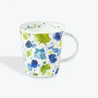 Mug fine bone china Dunoon Blue Ocean, porcelaine fine anglaise, Lomond, vignette 15