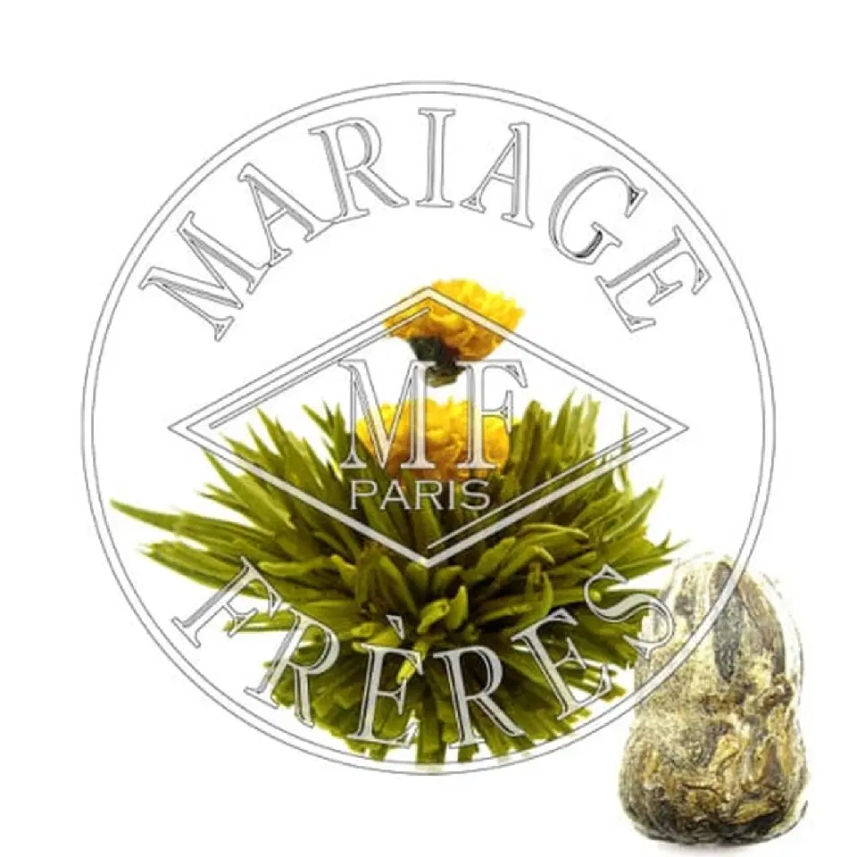 Fleur de Voyage, thé vert au jasmin Mariage Frères