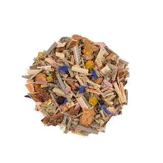 tisane d'été bio, Romance d'Été Citronnelle Bio Ombelle, mélange en vrac, vignette 2