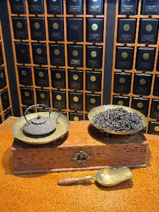 Imperial Souchong, thé noir non fumé Mariage Frères, vignette 3