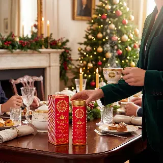 Noël Royal, thé noir de Noël Mariage Frères, vignette 1